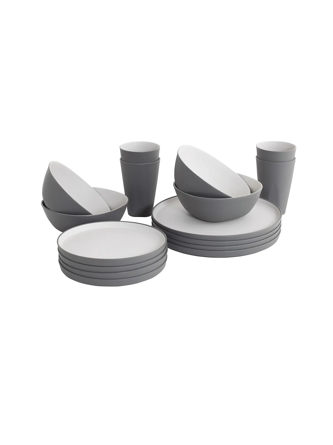 OUTWELL | Gala Geschirr-Set 4 Personen | 